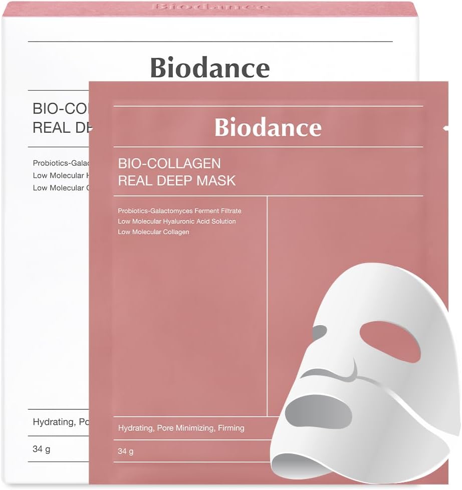 BIODANCE Bio-Collagen Real Deep Mask™