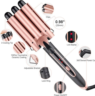 Beauenty Curling Wand Set™