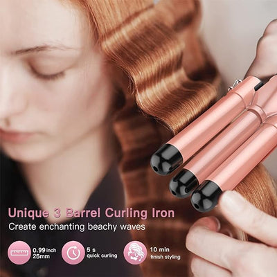 Beauenty Curling Wand Set™