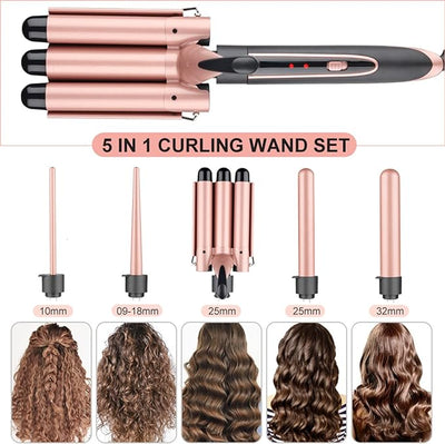 Beauenty Curling Wand Set™