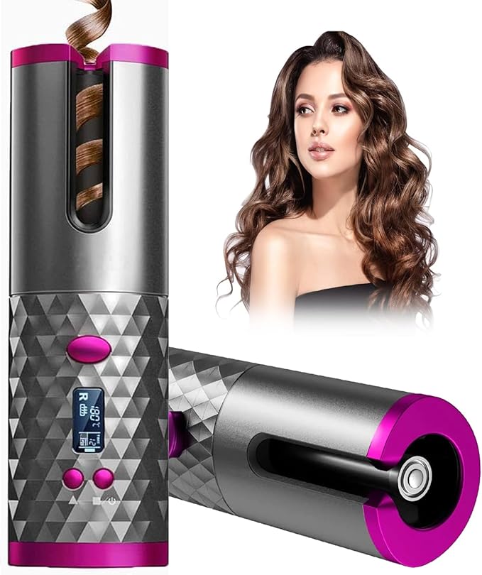 Cordless automatic hair curler || Sale Offer!