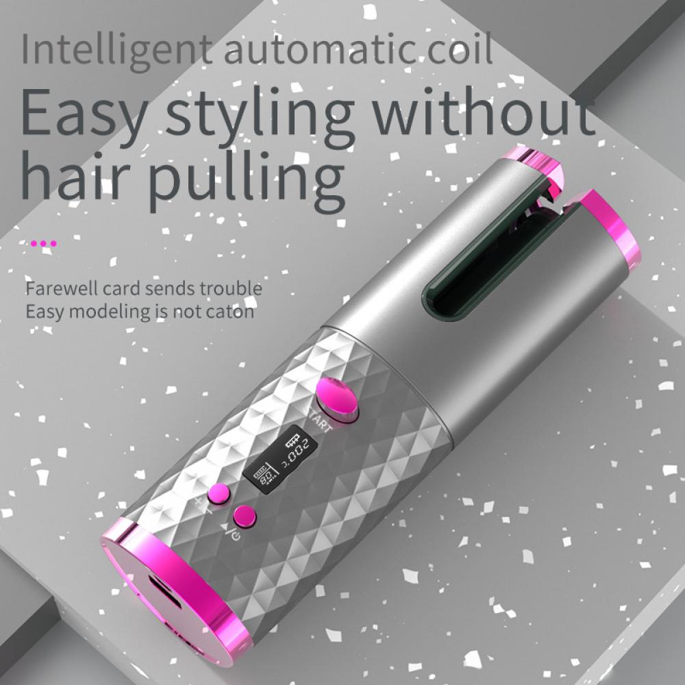 Cordless automatic hair curler || Sale Offer!