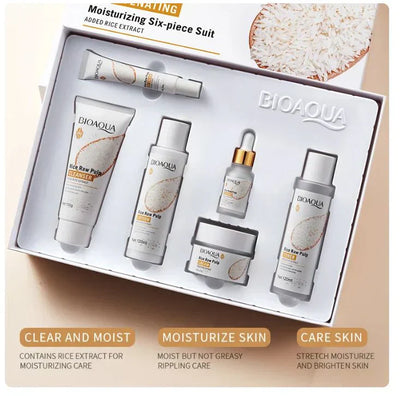 Bioaqua Facial Care Set