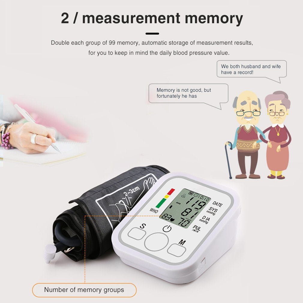 Electronic Blood Pressure Monitor